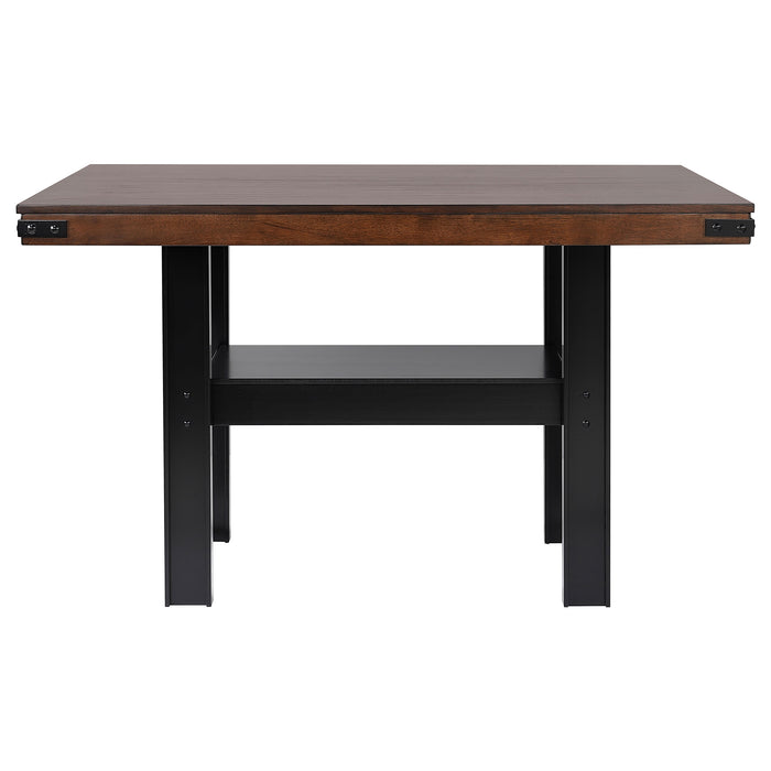 Patterson 7 Pc Counter Height Dining Set - Orbit Furniture (Richmond,BC)