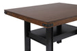 Patterson 7 Pc Counter Height Dining Set - Orbit Furniture (Richmond,BC)