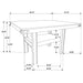 Patterson 7 Pc Counter Height Dining Set - Orbit Furniture (Richmond,BC)