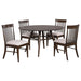 Everton 5 Pc Dining Set - Orbit Furniture (Richmond,BC)