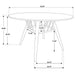 Everton Dining Table - Orbit Furniture (Richmond,BC)