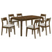 Almonte 7 Pc Dining Set - Orbit Furniture (Richmond,BC)