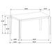 Almonte 7 Pc Dining Set - Orbit Furniture (Richmond,BC)
