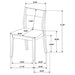 Almonte 7 Pc Dining Set - Orbit Furniture (Richmond,BC)