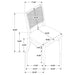 Arini Side Chairs - Orbit Furniture (Richmond,BC)