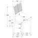 Arini Side Chairs - Orbit Furniture (Richmond,BC)
