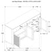 Arini Sideboards - Orbit Furniture (Richmond,BC)