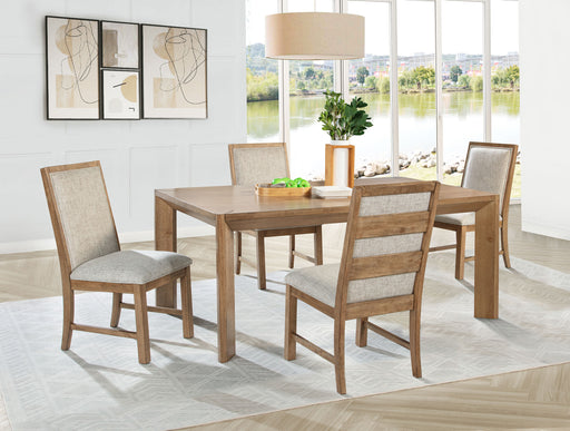 Bruner 5 Pc Dining Set - Orbit Furniture (Richmond,BC)