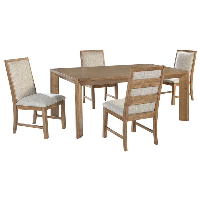 Bruner 5 Pc Dining Set - Orbit Furniture (Richmond,BC)