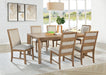 Bruner 7 Pc Dining Set - Orbit Furniture (Richmond,BC)