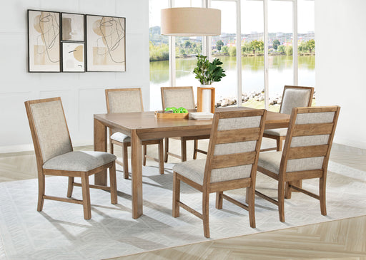 Bruner 7 Pc Dining Set - Orbit Furniture (Richmond,BC)