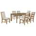Bruner 7 Pc Dining Set - Orbit Furniture (Richmond,BC)