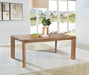 Bruner Dining Table - Orbit Furniture (Richmond,BC)