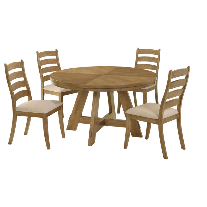 Danvers 5 Pc Dining Set - Orbit Furniture (Richmond,BC)