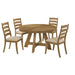 Danvers 5 Pc Dining Set - Orbit Furniture (Richmond,BC)
