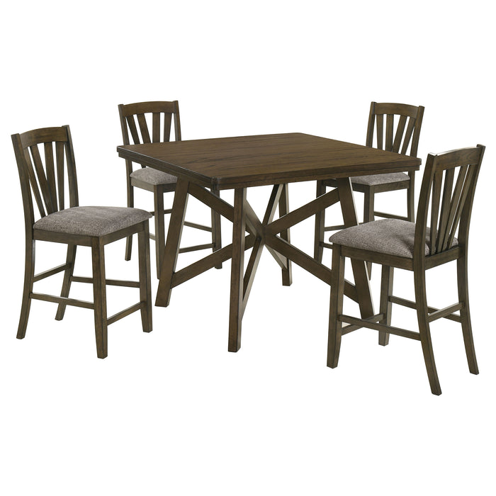 Canfield 5 Pc Counter Height Dining Set - Orbit Furniture (Richmond,BC)