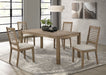 Scottsdale 5 Pc Dining Set - Orbit Furniture (Richmond,BC)