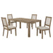 Scottsdale 5 Pc Dining Set - Orbit Furniture (Richmond,BC)