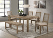 Scottsdale 6 Pc Dining Set - Orbit Furniture (Richmond,BC)