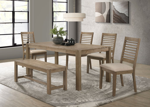 Scottsdale 6 Pc Dining Set - Orbit Furniture (Richmond,BC)