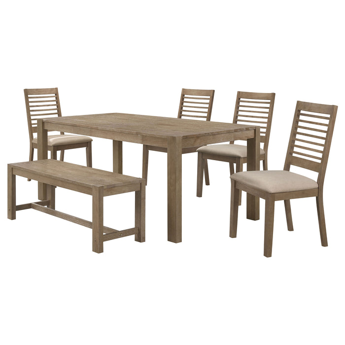 Scottsdale 6 Pc Dining Set - Orbit Furniture (Richmond,BC)
