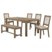 Scottsdale 6 Pc Dining Set - Orbit Furniture (Richmond,BC)