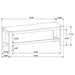 Scottsdale 6 Pc Dining Set - Orbit Furniture (Richmond,BC)