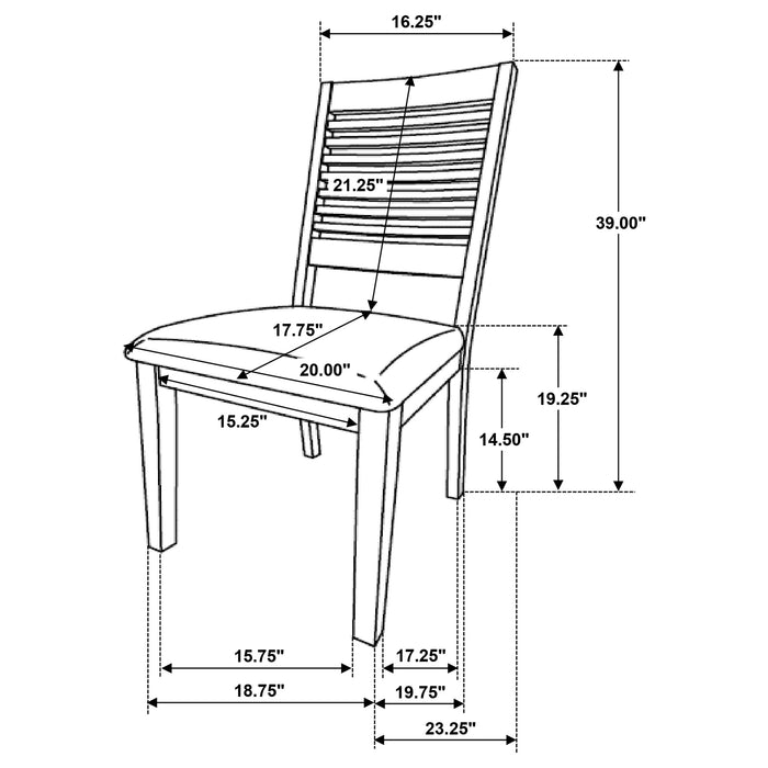 Scottsdale Side Chair - Orbit Furniture (Richmond,BC)