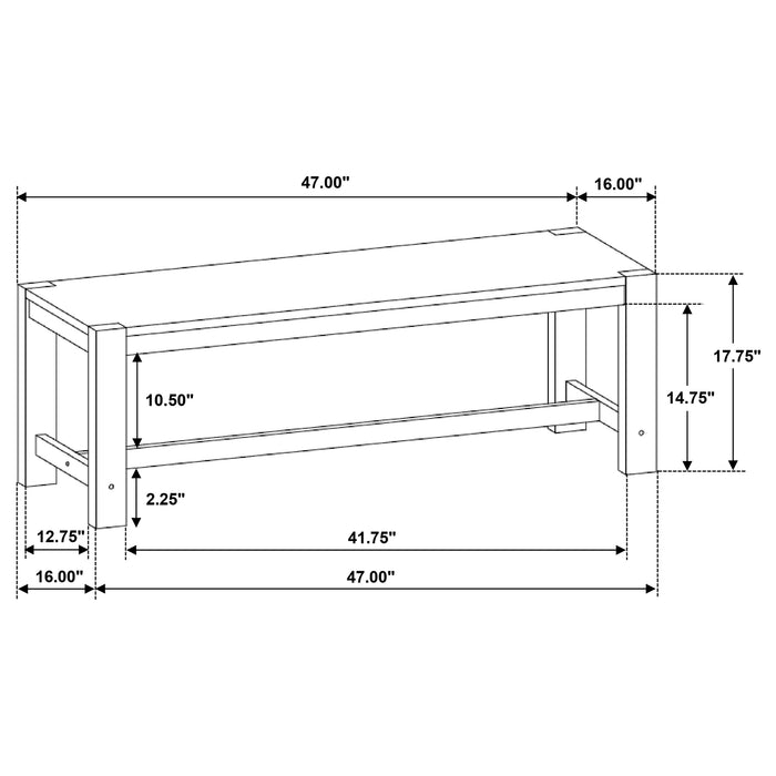 Scottsdale Bench - Orbit Furniture (Richmond,BC)
