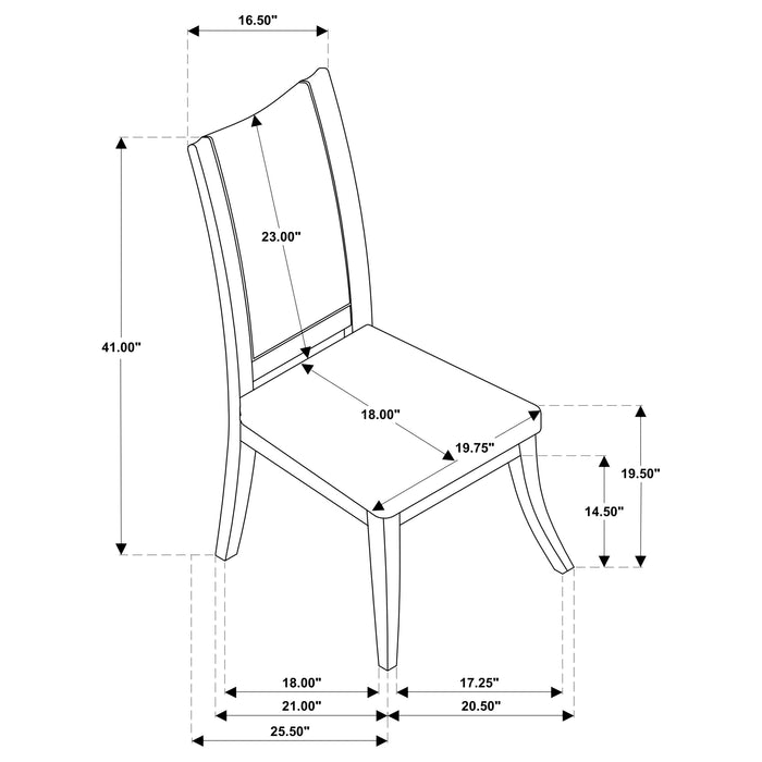 Judd 5 Pc Dining Set - Orbit Furniture (Richmond,BC)