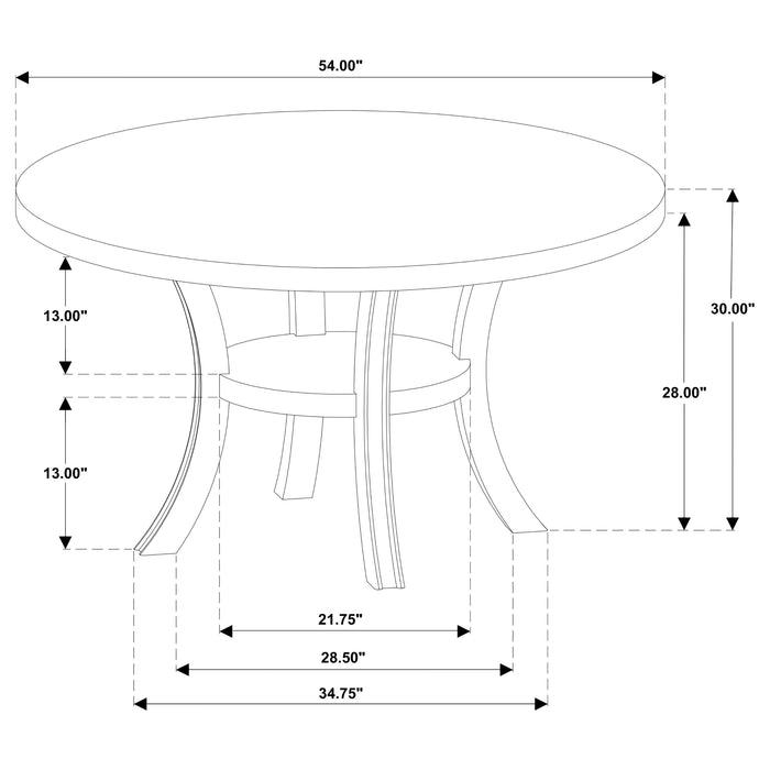 Judd Dining Table - Orbit Furniture (Richmond,BC)