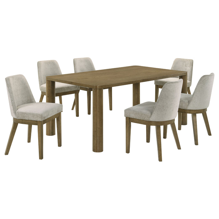 Castlewood 7 Pc Dining Set - Orbit Furniture (Richmond,BC)