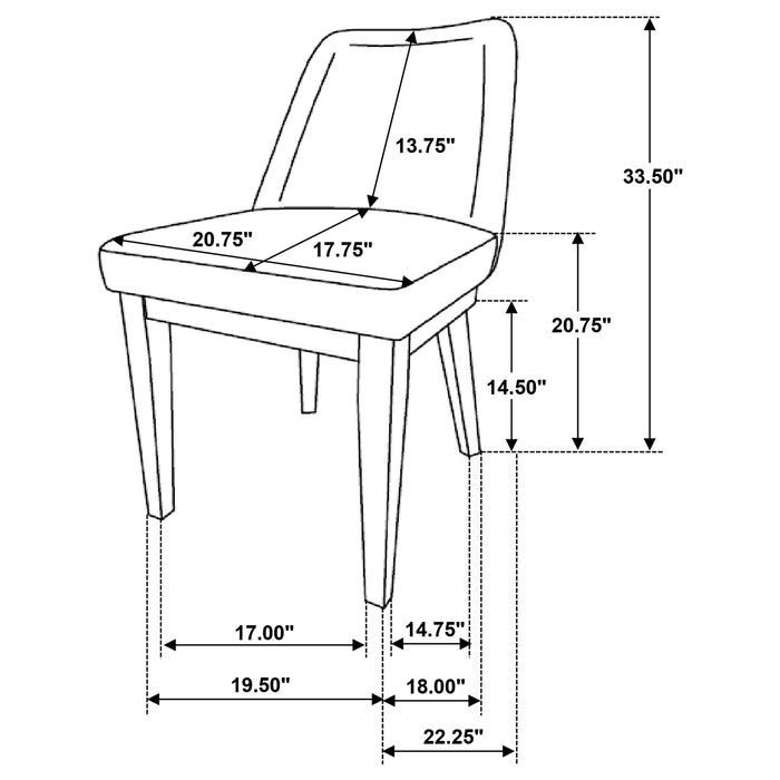 Castlewood 7 Pc Dining Set - Orbit Furniture (Richmond,BC)