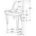 Castlewood 7 Pc Dining Set - Orbit Furniture (Richmond,BC)