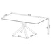 Carvell Dining Table - Orbit Furniture (Richmond,BC)