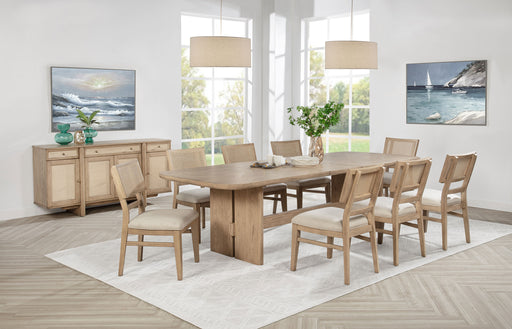 Kailani 10 Pc Dining Set - Orbit Furniture (Richmond,BC)