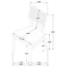 Kailani 10 Pc Dining Set - Orbit Furniture (Richmond,BC)