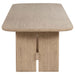 Kailani Dining Table - Orbit Furniture (Richmond,BC)