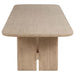 Kailani Dining Table - Orbit Furniture (Richmond,BC)