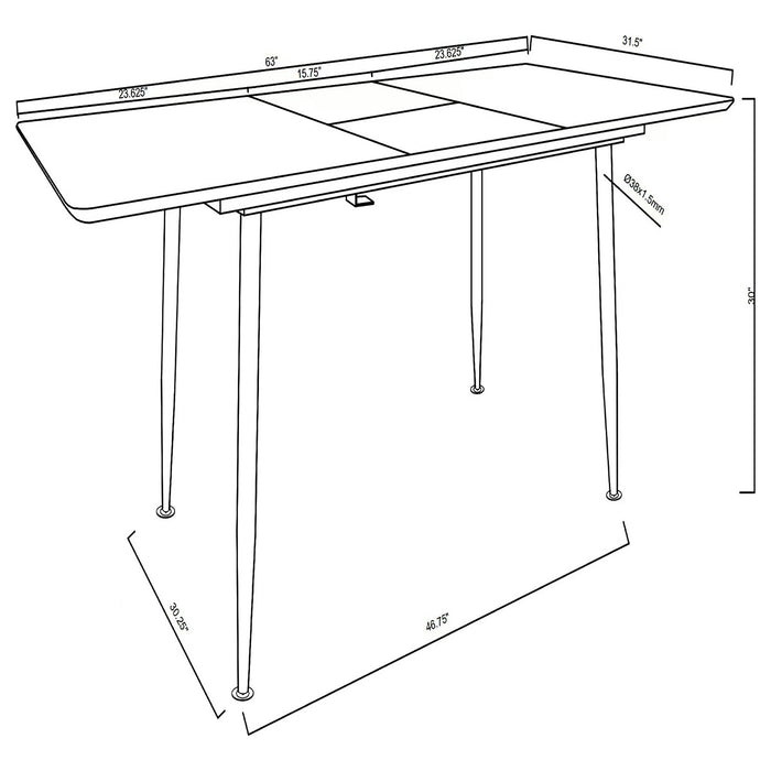 Horizon Dining Sets - Orbit Furniture (Richmond,BC)