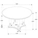 Landon 7 Pc Dining Set - Orbit Furniture (Richmond,BC)