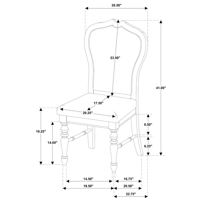 Landon 7 Pc Dining Set - Orbit Furniture (Richmond,BC)