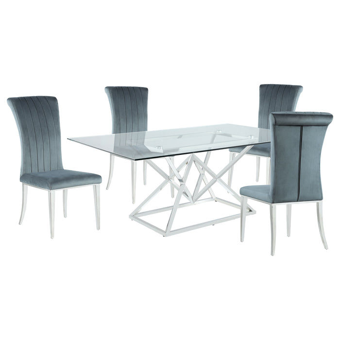 Beaufort 5 Pc Dining Sets - Orbit Furniture (Richmond,BC)