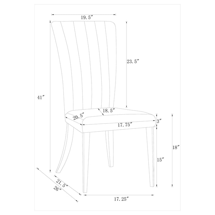Beaufort 5 Pc Dining Sets - Orbit Furniture (Richmond,BC)