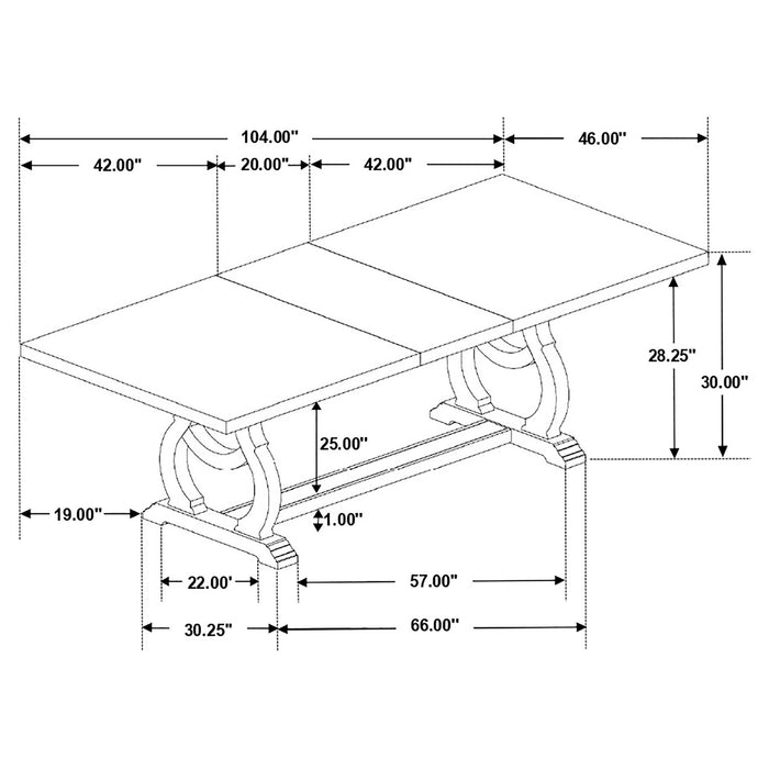 Brockway Dining Sets - Orbit Furniture (Richmond,BC)