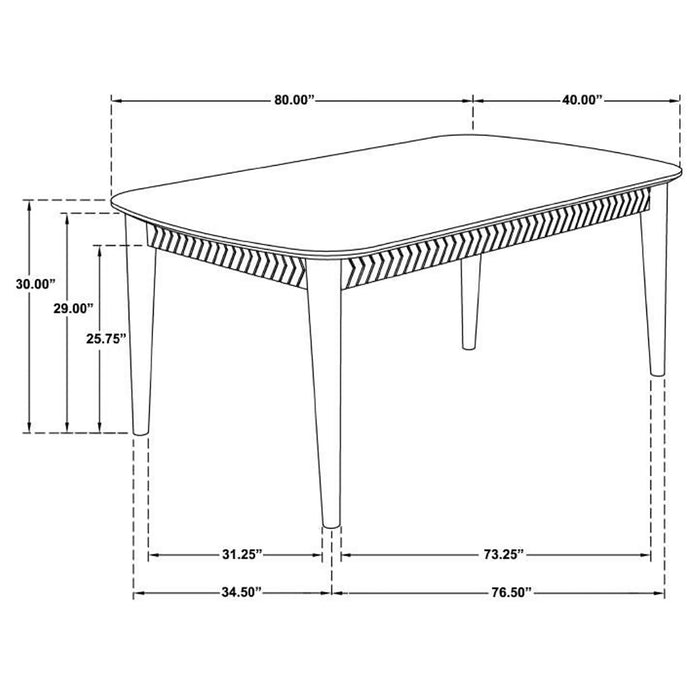 Partridge Dining Sets - Orbit Furniture (Richmond,BC)