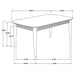 Partridge Dining Sets - Orbit Furniture (Richmond,BC)