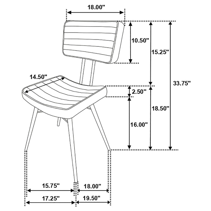 Partridge Dining Sets - Orbit Furniture (Richmond,BC)