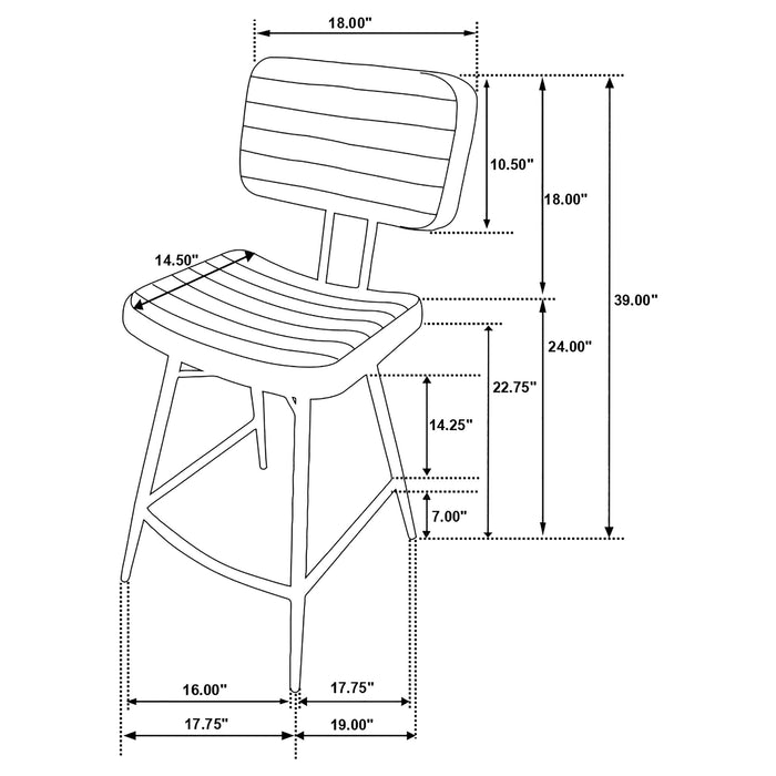 Partridge Counter Height Dining Sets - Orbit Furniture (Richmond,BC)