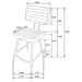 Partridge Counter Height Dining Sets - Orbit Furniture (Richmond,BC)